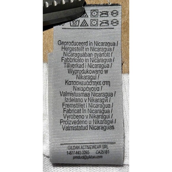 Monochromatic Black Band Shirt Predacious Death Metal XL Double Side Long Sleeve - Picture 9 of 12